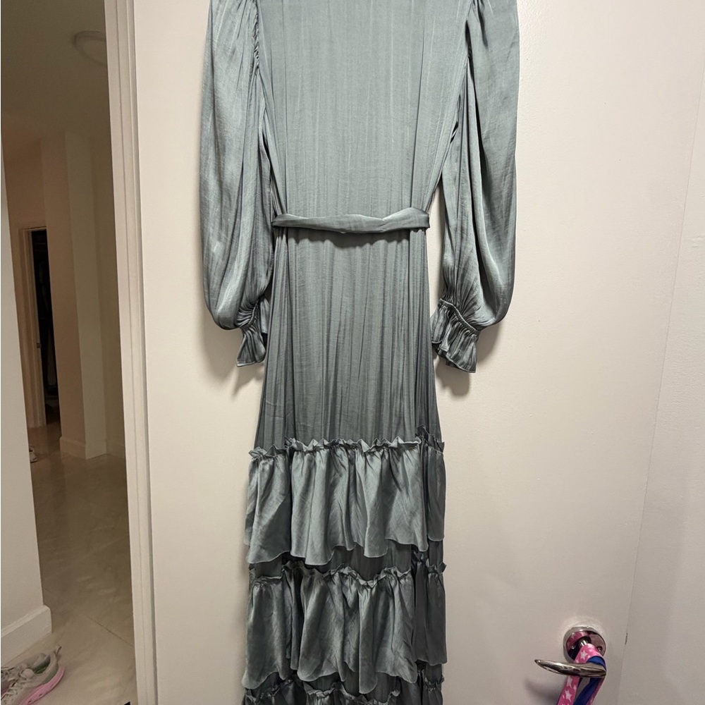 Few Moda Maxi Ruffle Slate Blue S - Picture 5 of 6